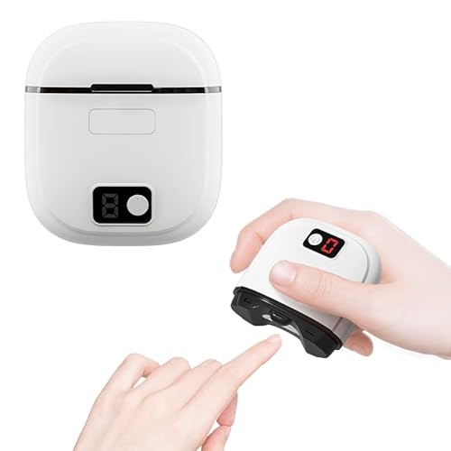 Higiene | Cortauñas Eléctrico, Corte Y Pulido Automático Contenedor Para Cortauñas, Cortauñas Eléctrico Con 3 Velocidades Y Luz Led Para Bebés, Niños, Adultos Y Mayores