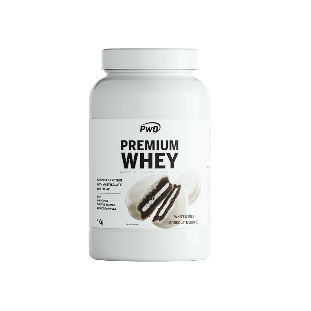 Premium Whey (1Kg, White & Milk Chocolate Cookie)