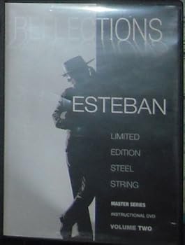 DVD Esteban: Limited Edition Steel String Master Series Instructional DVD Volume Two Book