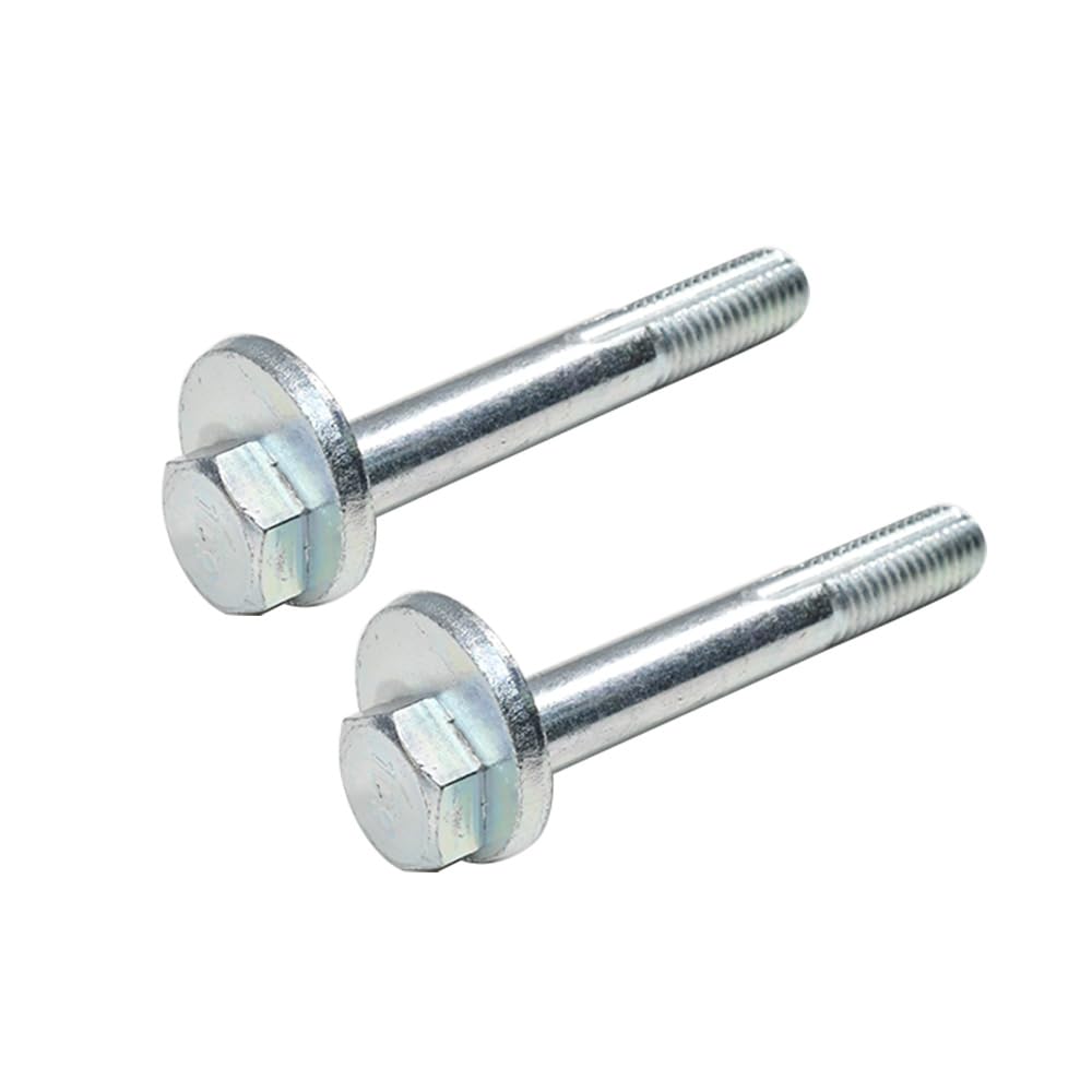 Juego de Tornillos para Brazo de Suspensión 1456980 Pernos de Caída de Suspensión Trasera Brazo de Suspensión Juego de Tornillos Excéntricos Compatible con Ford Focus Mondeo S-Max 2