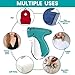 Stitch Gun for Clothes, Stitchy Quick Clothing Fixer, Clothing Tag Gun Kit with 4000 (4.5mm) Fasteners, 2 Needles & Scissor, Durable Plastic Tag Attacher Gun for Retail, Boutique & Labeling