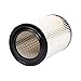 Shop-Vac 90328 Cartridge Filter for Craftsman and Ridgid Brand Vacuums, Durable Design for Effective Filtration, Wet and Dry Cleanup
