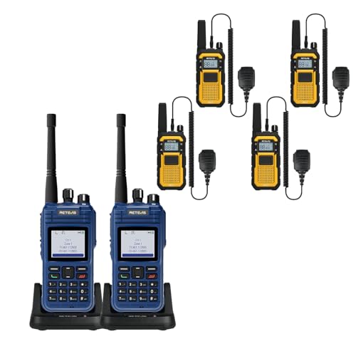 Retevis RB48 & MateTalk E2 Intrinsically Safe Radios