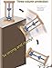 Mini Wooden Sand Timers,100% Bamboo Hourglass Sand Timers 5Min Sandglass Timer for Toothbrush Timer Games Classroom Home Office Cooking（Blue+5Min）