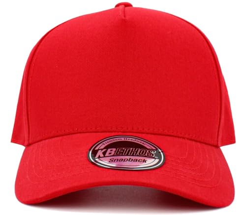 Image of KBETHOS Pro Style 5 Panel Rope Baseball Cap with Adjustable Snapback