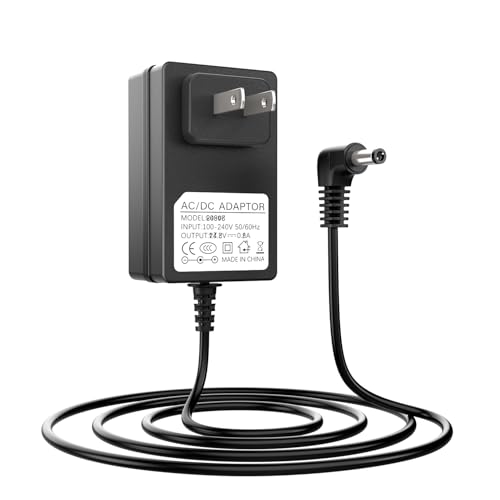 24.8V Cordless Vacuum Charger for Shark Rocket Pro DK33-248080H-U Pet Pro IX140H IX141 IZ140 IZ142 UZ145 UZ365H IZ162H IZ163H IZ362H IZ363H IZ162HC WZ140 XBCHGX140 XSBT620 Replacement Power Cord