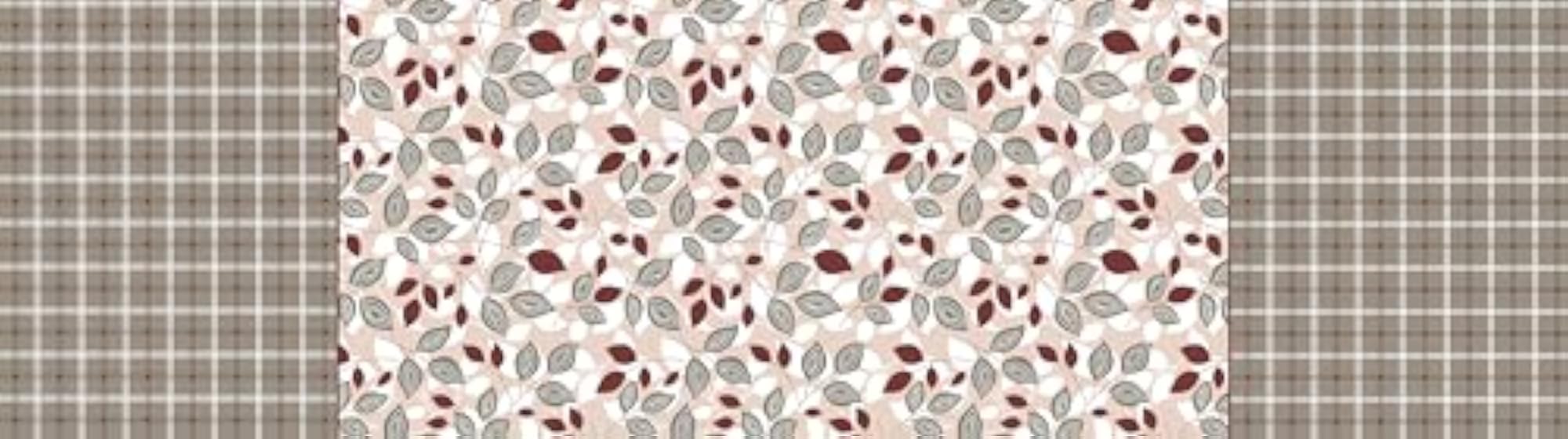 Premium 100% Cotton Floral Double Bedsheet with 2 Pillow Covers