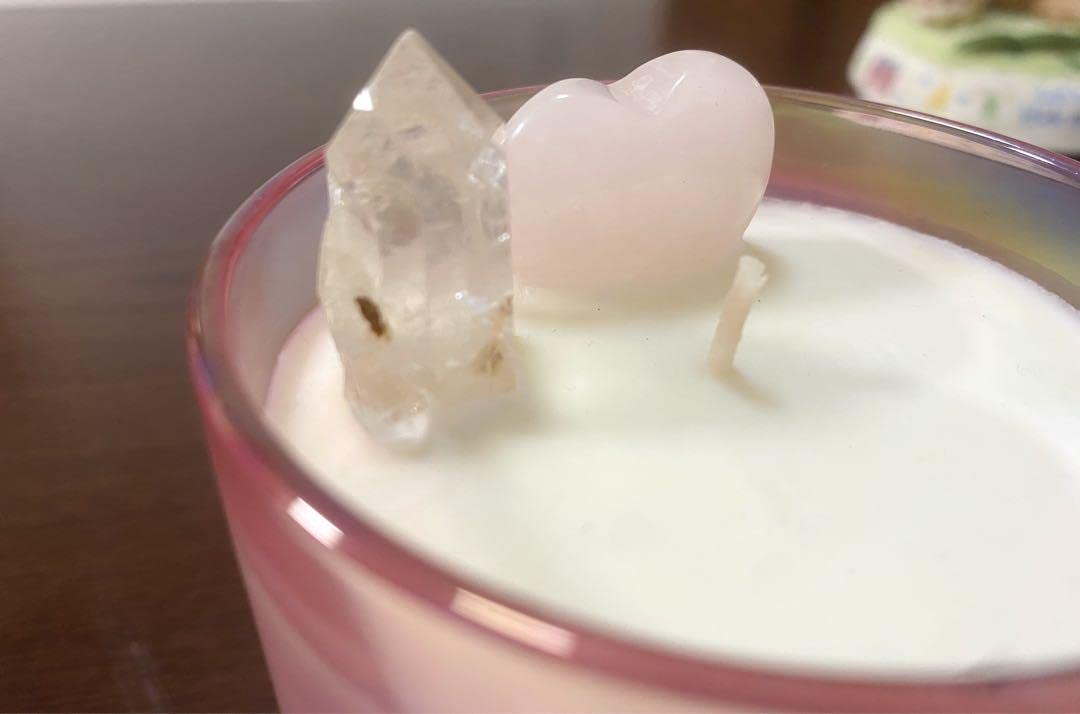 Amazon.co.jp: Herlipto SELF LOVE CRYSTAL CANDLE 小嶋陽菜 こじはる