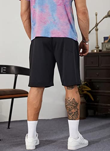 JMIERR Mens Cotton Sweat Shorts with 3 Pockets Workout Lounge Jogger Athletic Shorts 7 inch Inseam Running Shorts3