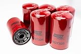 Baldwin BD7325 Dual-Flow Lube Spin-On Oil Filter (6-Pack) | 1 1/2