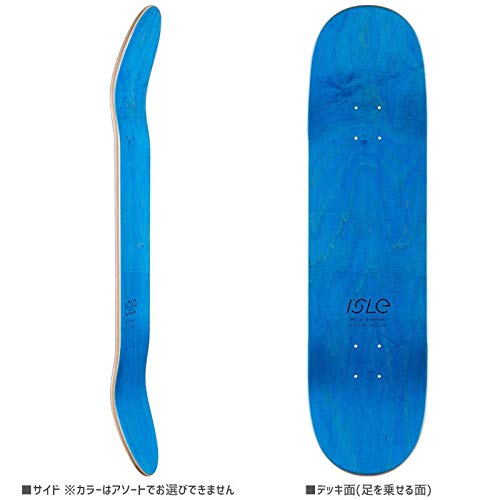 ISLE アイル スケボー デッキ JONES PUB SERIES DECK 8.375インチ ブルー NO41 Amazon | ISLE アイル スケボー デッキ JONES PUB SERIES DECK ブルー