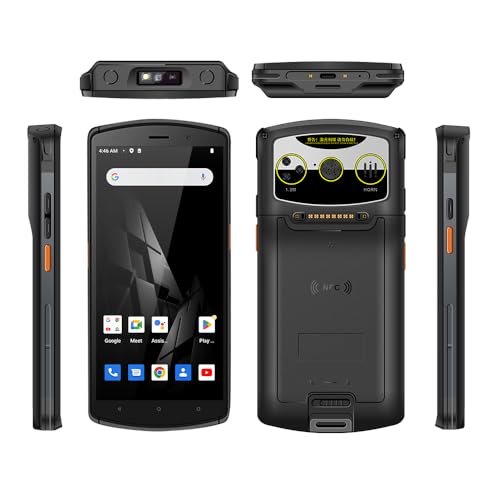 Lecteur de codes-barres Terminal PDA Android 12 NFC WiFi 5GHz Irfora