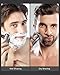 Brightup Beard Trimmer for Men - Electric Razor & Shaver, Cordless Hair Clippers Trimmers Set, IPX7 Waterproof Mens Grooming Kit for Shaving Face, Mustache, Body, Ear, Nose Hair Trimmer, Gifts for Men