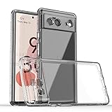 Google Pixel 6 Case with Anti-Scratch Shockproof, 2.0 MM Slim Thickness, Crystal Clear Durable Lens,...