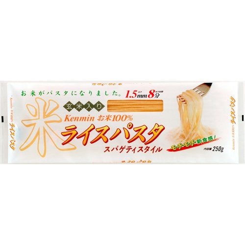 ケンミン ライスパスタ スパゲティスタイル