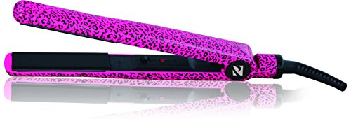 Proliss Jet Pro Hair Straightening Irons, Pink Leopard, 1 Pound