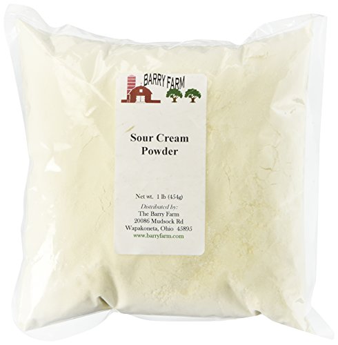 Amazon Com Sour Cream Powder 1lb Grocery Gourmet Food