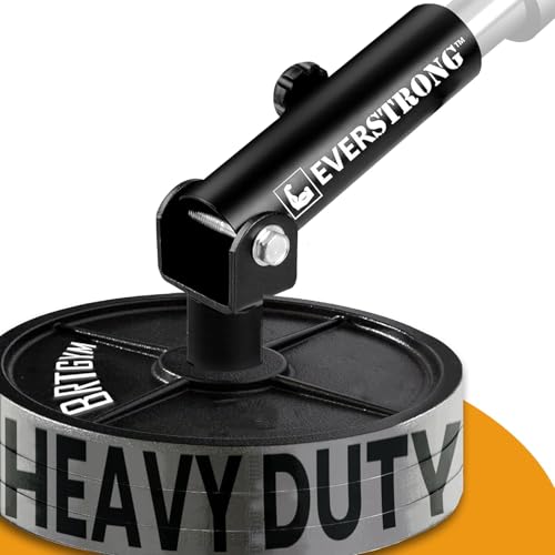 Image of TYB T-Bar Row Attachment Landmine Handle - 360 Swivel Landmine Attachment for Full-Body Workout - Deadlifts Squats Landmine Stand (T Bar Row Attachment) (Plate Not Included)