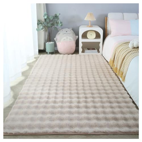 Tapis doux pour sol froid solution salon chaleureux et design