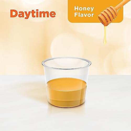 Amazon Basics Daytime Honey Flavor Severe Cold and Flu Relief, Liquid Medicine, 12 fl oz (Pack of 1) (Previously Amazon Basic Care) - image 7