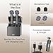 Mini Mic Pro (Latest Model - Wireless Microphone for iPhone, iPad, Android, Lavalier Microphone for Video Recording - iPhone Mic Crystal Clear Recording with USB-C (with Charging Case)