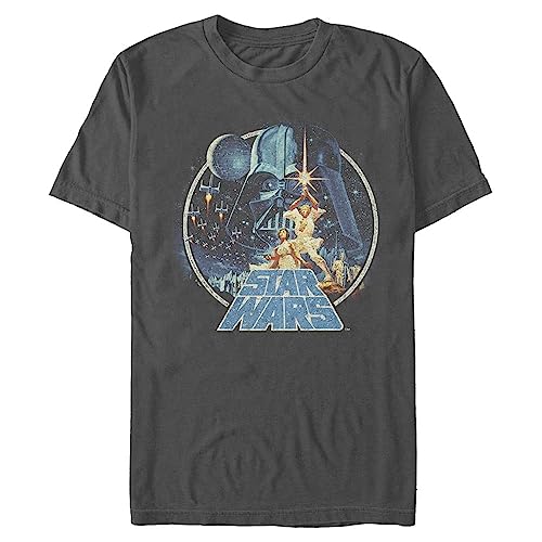 STAR WARS Young Men's Vintage Victory T-Shirt