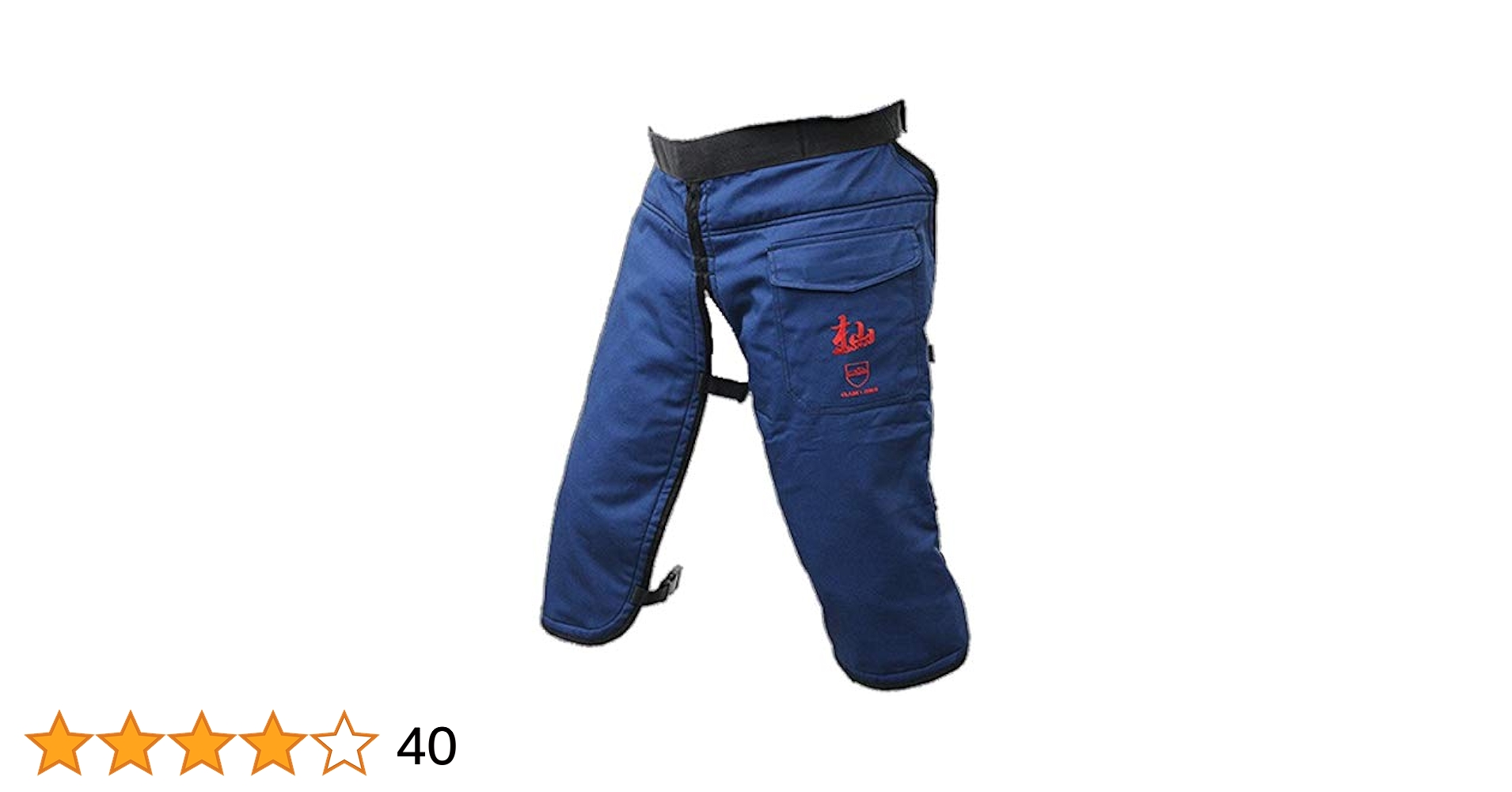 杣チェンソーチャップス七分丈 杣 SOMA チェンソー防護用チャップス EN ISO 11393-2:2019クラス