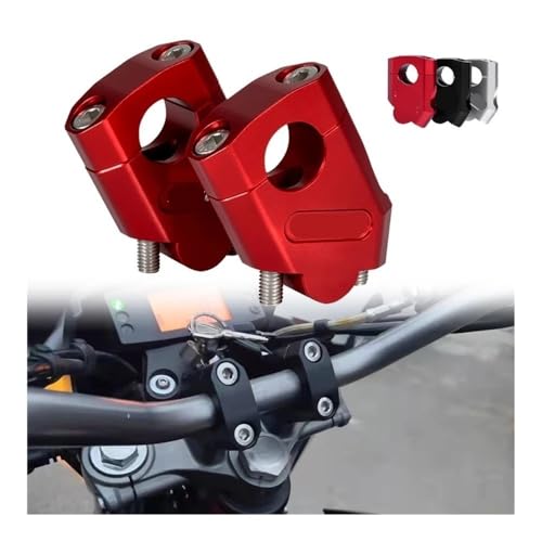 Manillar bajo en G310GS solucionado con este moto riser elevador estable 2