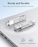 ORICO Zewnętrzny dysk SSD 2 TB SSD zewnętrzny 1000 MB/s G202