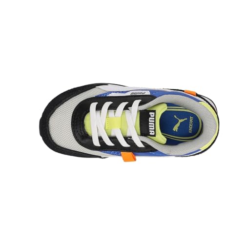 Image of Puma Toddler Boys Future Rider Splash Lace Up Sneakers Shoes Casual - Multi - Size 4 M, 381856-03