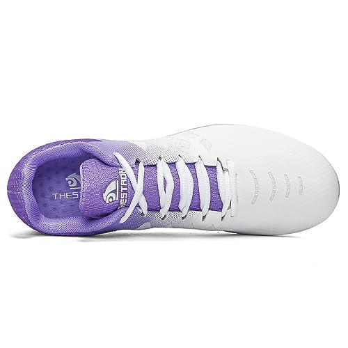 Image of New Track and Field Shoes for Men Women Kids Boys Girls 8 Spikes 100-400 Meter Running Racing Shoes Professional Sprint Sport Sneakers