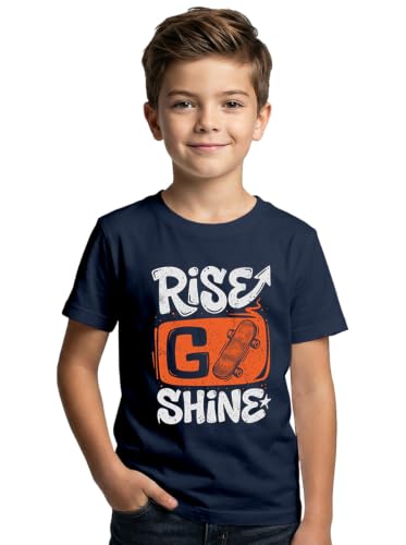 Image of XENOVAURBAN Kids Tshirt 2 Combo for Boys /Girls | Cotton Fabric | Graphic Printed Round Neck T-Shirt for Kids - KRN2-PRINTED-PAR