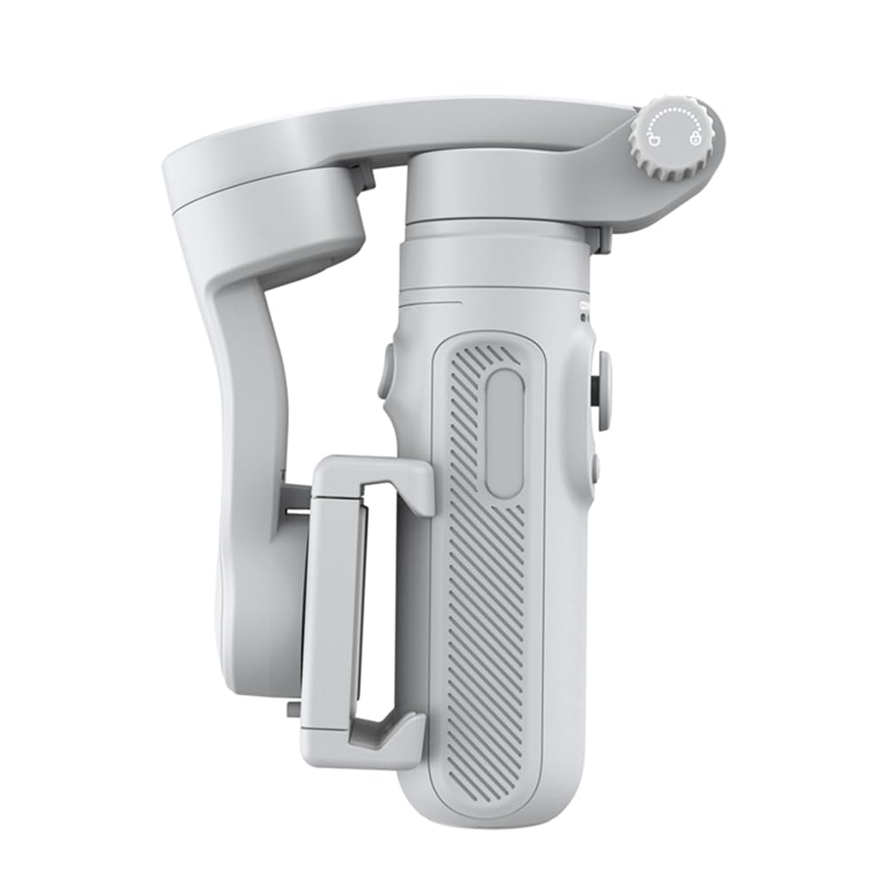 Lisher Gimbal portátil 3 ejes plegable Smartphone Grabación Vidéo Vlog para Smartphone