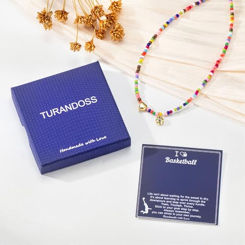 Turandoss Colorful Beaded Sport Necklace for Kids - Use Code 76LO7SAI - Image 6