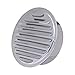 LQKYWNA Griglia di Ventilazione A Sfera, in Acciaio Inox, con Montaggio A Parete, per Bocchette di Scarico, per Bagno, Cucina E Ventilatori (150mm)
