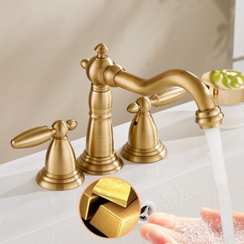 Mitigeur de lavabo à double levier mélangeur rotatif 360