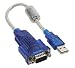 Produktbild InLine 33304D USB zu Seriell Adapterkabel Premium, Stecker A an 9pol Sub D Stecker