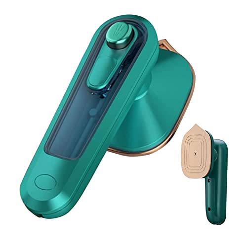 Reise-Mini-Bügeleisen, tragbares, professionelles Mikro-Dampfbügeleisen für Kleidung, leichtes Handgerät, schnelles Wärmebügeln, Maschine für Trocken- und Nassbügeln Cover