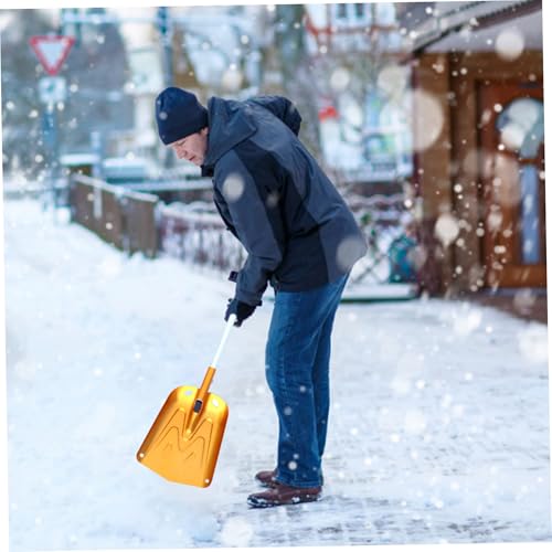 Pelle à neige portable et amovible pour voiture et camping
