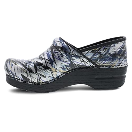 Image of Dansko Professional Slip-On Clogs for Women - Rocker Sole and Arch Support for Comfort - Ideal for Long Standing Professionals - Nursing, Veterinarians, Food Service, Healthcare Professionals