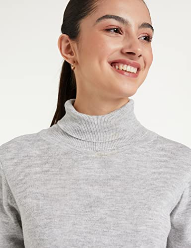 Image of Amazon Brand - Symbol Women's Acrylic Casual High Neck Pullover Sweater