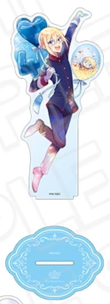 王室教師ハイネ　デカアクリルスタンド　レオンハルト 王室教師ハイネ デカアクリルスタンド レオンハルト・フォン