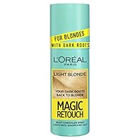 L'Oreal Paris Magic Retouch Blonde With Dark Roots 75ml, Light Blonde