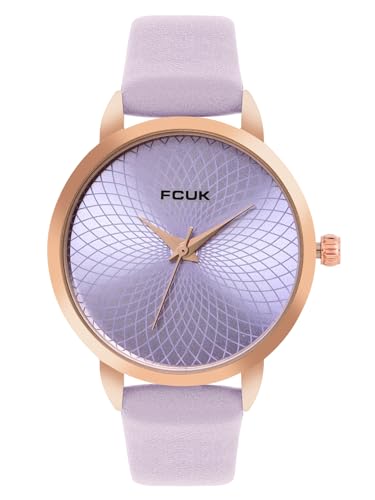FCUK Pink Dial Analog Watch for Women - FK00023F (B0CMJ14Y8F) Amazon Price History, Amazon Price Tracker