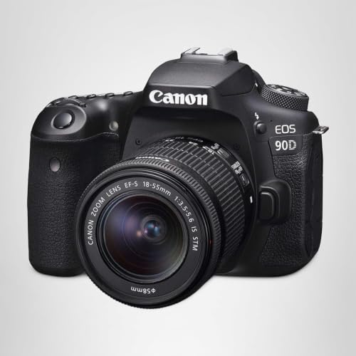 Appareil Photo Reflex Numérique Canon 90D – 32.5 MP, Vidéo 4K, Wi-Fi, Bluetooth - vue 6