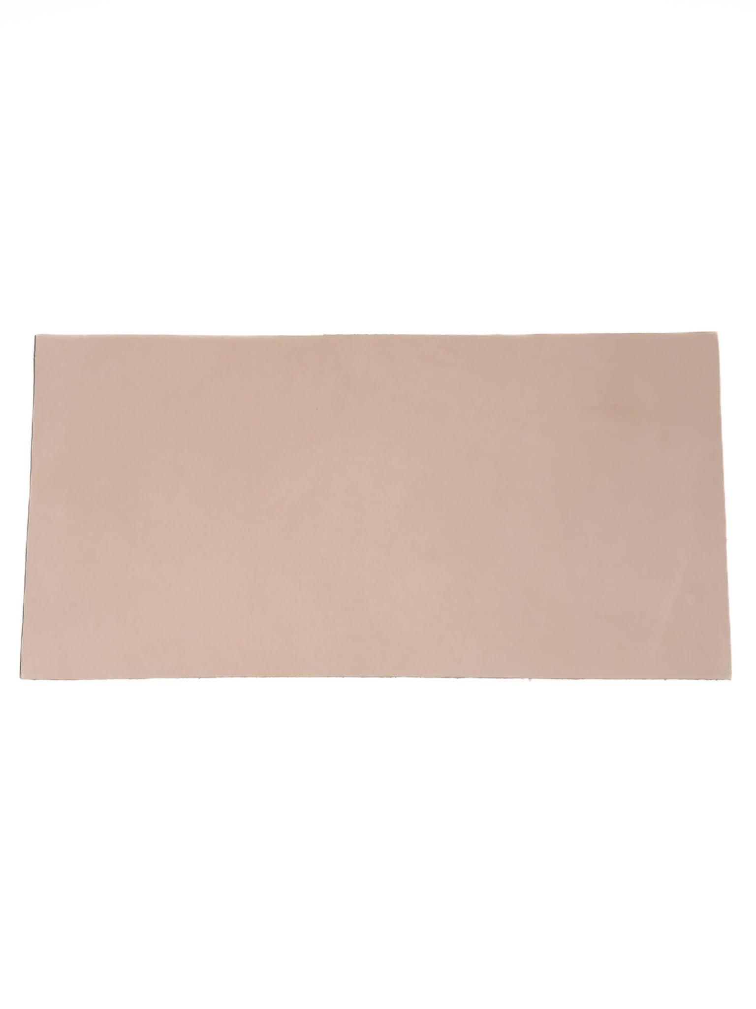 Retalhos de Couro Tanino Vegetal para Artesanato (3-4 oz / 1,2-1,6mm)