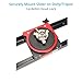 Proaim 3ft Mitchell Flyking Precision Slider for DSLR Video Cameras Upto 70kg/154lb. 360° Smooth Panoramic Moves. Shock Absorber - Soft Stop End, Safe Dolly/Tripod Mounting + Flight Case (SL-FLKM-01)