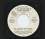 A Well-Dressed Man In A White Mustang / Won't It Be Nice? - For The Benefit Of The Martin Luther King Memorial Fund.