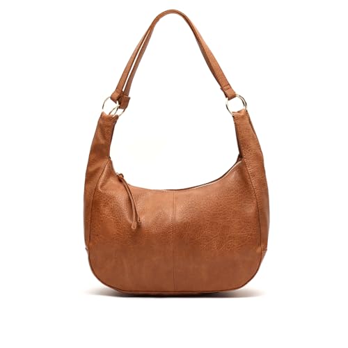 MISAKO Sandrina bolso hombro Mujer - Sandrina Camel 24x35x13cm