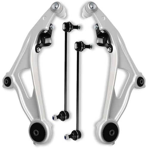 Chassora 4PCS Front Lower Control Arm Stabilizer Sway Bar End